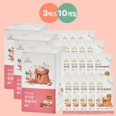 마이노멀 무가당 땅콩버터 스틱 솔티, 20g, 30개