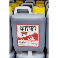 광천 형제상회 5년 숙성 특 까나리 액젓 5kg, 1개, 2.1kg