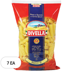 디벨라 리가토니, 500g, 7개