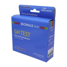 [수질검사] 바이오맥스 총경도 테스트 키트, 1개
