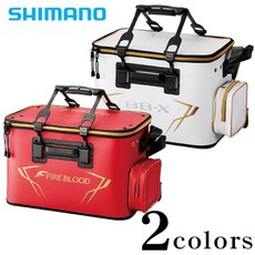 SHIMANO FIREBLOOD & BB-X 置魚袋 (2色), 紅色 45公升