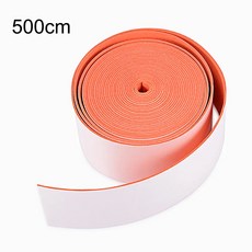 EHDIS 1/5M 스크래치 없음 스웨이드 펠트 천 카드 스크레이퍼 비닐 필름 자동차 랩 스퀴지 엣지 펠트 교체 창 착색 도구, 5M Camouflage