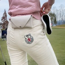 PG 패치 골덴 부츠컷 여성 골프바지 여성골프웨어 봄 가을 여자골프바지 간절기 사방 스판 겨울 가을 슬림 팬츠 여자골프웨어 밴딩바지 스판 기능성 팬츠