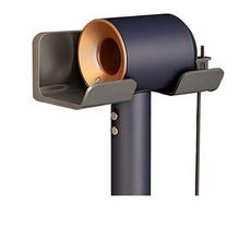 위드윈 간편 드라이기걸이 베이직, 그레이, 1개