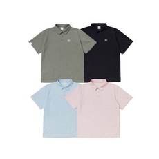 남성 베이직 반팔 폴로 티셔츠_DMM23245 바람막이 등산화 반팔티 바지 운동화