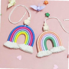 모빌 무지개 컬러 애기 소, 본상품선택