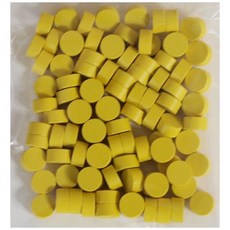 10가베1cm노랑100개, 100개