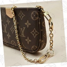 가방 체인 스트랩 길이 조절 연장 골드 메탈 핸드백 숄더백 리폼, 1개