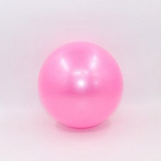 1PC 서리로 덥은 두꺼운 운동 클립 백 볼 피트니스 공 필라테스 요가 실내 균형, 4)pink