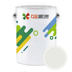 디오페인트 세라믹플러스 결로 곰팡이 방지용 페인트, 뉴트럴5 (도브화이트), 4L, 1개