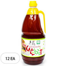 강봉석 명인 쌀조청, 2.5kg, 12개