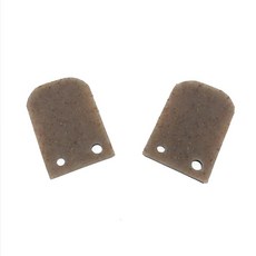 OKLILI 2피스 X LD0633001 SP-C0001 스캐너 용지 분리 패드 Brother ADS-1000W ADS-1100W ADS-1500W ADS-1600W MW-10, OKLILI 2피스 X LD0633001 SP-C000