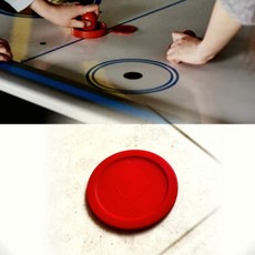 소문난마켓 교체용 에어하키 퍽, 1개