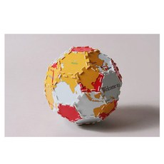 영공방 축구공 3차원 퍼즐 소 세계지도 빨강_20260201EA