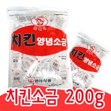 범아식품 치킨양념소금 200p, 600개, 3g