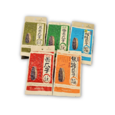 미소차이나 중국식품 챠챠 해바라기씨 5가지맛(원향.오향.카라멜.피칸.코코넛), 5세트, 260g