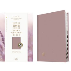 (영문도서)KJV Every Woman's Bible Filament Enabled (Hardcover Plum Indexed Red Letter) Hardcover, Tyndale House Publishers, English, 9781496485014