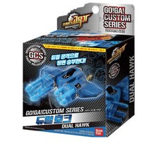 브레이크 고우가 배틀로봇 듀얼호크 7살 대결완구 로봇대결 대결로봇 선물, 1개