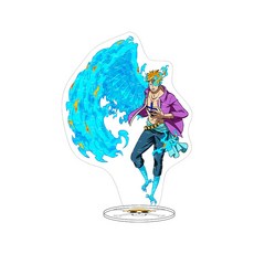 원피스 아크릴 스탠드 피규어 캐릭터 모음 루피 조로 샹크스 굿즈 장식 소품, 1개, 68.마르코