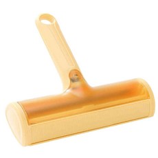 반려동물 테이프클리너 청소, 1개, 옐로우