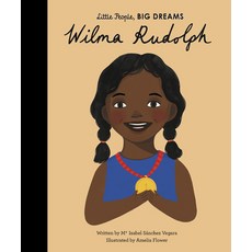 Wilma Rudolph Hardcover, Frances Lincoln Ltd, English, 9781786037510