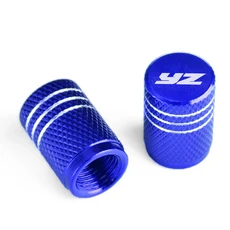 오토바이 휠 타이어 밸브 캡 타이어 림 스템 커버 야마하 YZ 125 250 YZ250F YZ450F YZ250X YZ250FX YZ45, 14 2 pcs Blue