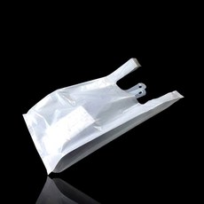 HD 시장봉투 마트봉투 WHITE 36X62cm +14cm 140매muj39Cbt