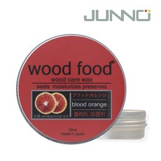 우드푸드 천연 밀납 왁스 30ml (오렌지) 원목케어, 1개