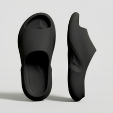 올드퓨처 쿠션슬리퍼 실내외 겸용 미끄럼방지