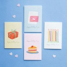 [잼스튜디오] 생일카드ver.3, 04 생일선물