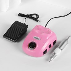 럭스 전문가용 네일드릴 샵 드릴 LUGX 셀프 제거 젤네일 큐티클 브러시리스, 1개, 레드 네일드릴