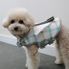 Honeydew 幼犬救生衣圍兜, 檢查翼