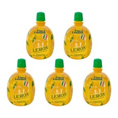 피오디 레몬, 200ml, 5개