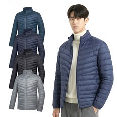 콜핑 남성 겨울 부드러운 소재 보온 경량 등산 패딩 자켓