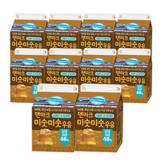 덴마크 미숫미숫 우유, 10개, 300ml