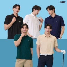 [하프클럽]르까프 25SS 파격초특가 냉감 반팔 카라 티셔츠 5종 남성 P392722132