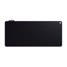 ROCCAT Sense AIMO RGB 게이밍 마우스패드 (XXL), 1개, 블랙