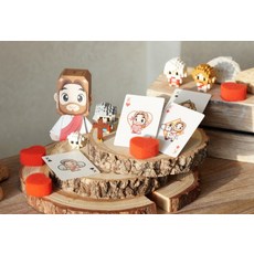 바이블 매직카드 마술 성경인물카드 전도용 주일학교 어린이예배 여름성경학교 교회, 1개, 상세페이지 참조, 상세페이지 참조