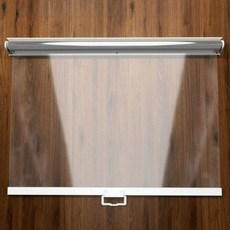 냉장고 투명 신선 롤스크린 빵집 가림막 쇼케이스 카페