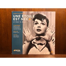 沐耳 1954年經典音樂劇《一個巨星的誕生》原聲帶 黑膠唱片 George Cukor