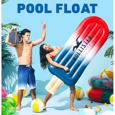 HCO Hollister Co. 水上充氣漂浮床 Y152 西寧鹿 浮板