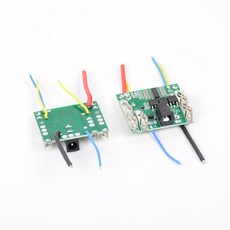 5s 18V 20A 배터리 충전 보호 보드 리튬 이온 팩 회로 공구용 BMS 모듈, 01 빠른, 01 1PCS