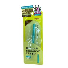 dejavu 就是不暈柔霜眼膠筆 E1真實黑/E2自然棕/E5純亮棕, E2自然棕, 1個