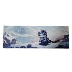 검도 면수건 두건 머리 수건 국내 제작 귀여운 사방신 캐릭터, 현무, 1개