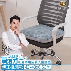 日本旭川冬夏兩用空氣支撐坐墊 紓壓支撐美臀減壓(伊正推薦升級限量版)