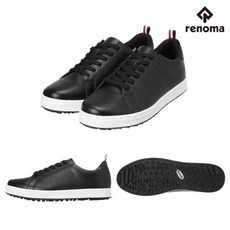 레노마골프 남성 쿠션감 스파이크리스 가죽 골프화 AKO/1832 TA3670314