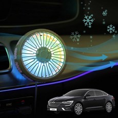 시즌2 SM6 송풍구호환 공기순환선풍기, 핑크, 1개