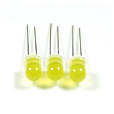 LY50330 5mm 노란색 LED 10개세트