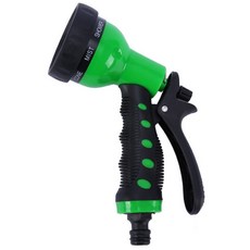 噴水槍7段 水槍 澆花 水管噴槍 噴霧器 澆花噴頭 洗車水槍 花灑, 1個
