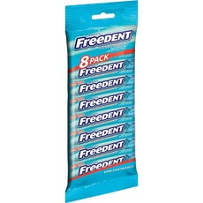 Freedent Gum WRIGLEY'S 스피아민트 츄잉껌 5피스 (8팩)